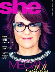 She Magazine – January 2014