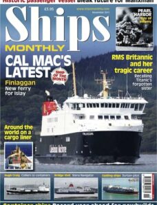 Ships Monthly UK — 2011-11