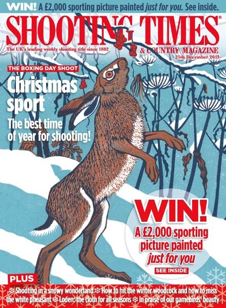 Shooting Times & Country – 25 December 2013
