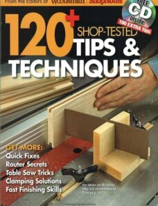 ShopNotes 120+ Shop-Tested Tips & Techniques