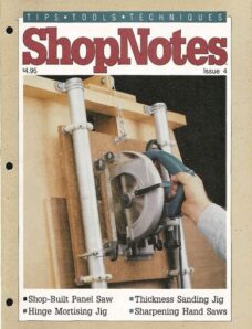 ShopNotes Issue 04