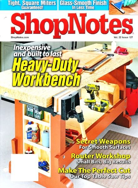 ShopNotes Issue 127