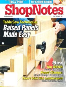 ShopNotes Issue 133, January-February 2014