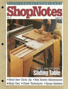 ShopNotes Issue 15