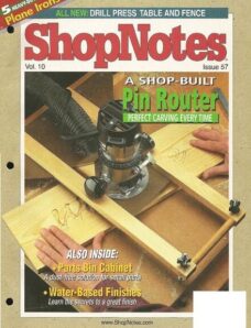 ShopNotes Issue 57