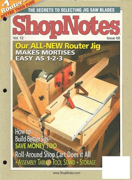 ShopNotes Issue 68