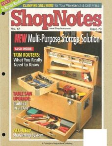 ShopNotes Issue 70