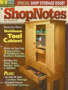ShopNotes Issue 80
