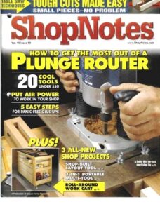 ShopNotes Issue 90