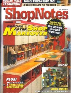 ShopNotes Issue 92