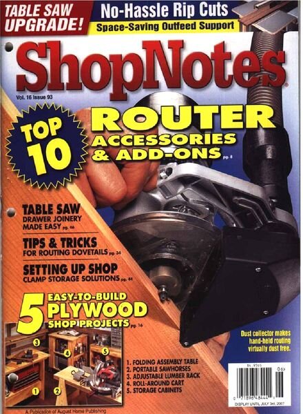 ShopNotes Issue 93