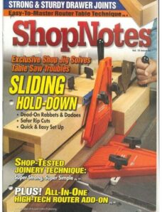 ShopNotes Issue 96