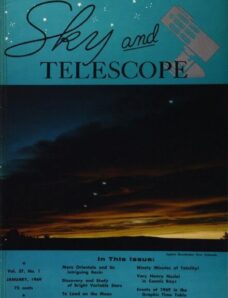 Sky & Telescope 1969 01