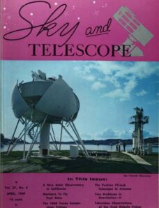 Sky & Telescope 1969 04