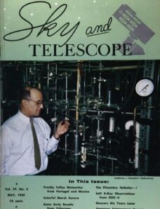Sky & Telescope 1969 05