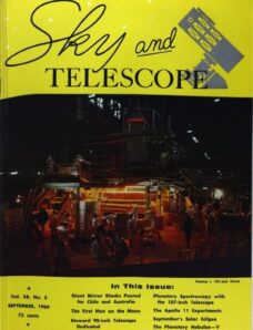Sky & Telescope 1969 09