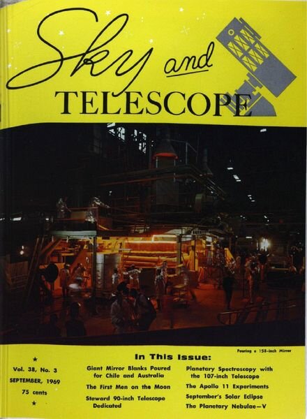 Sky & Telescope 1969 09