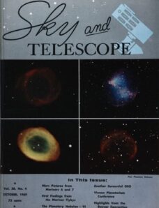 Sky & Telescope 1969 10