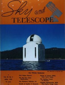 Sky & Telescope 1970 04