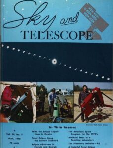 Sky & Telescope 1970 05
