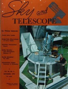 Sky & Telescope 1970 09