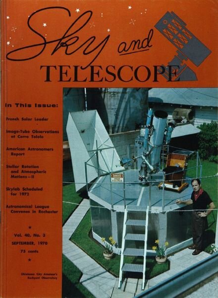 Sky & Telescope 1970 09