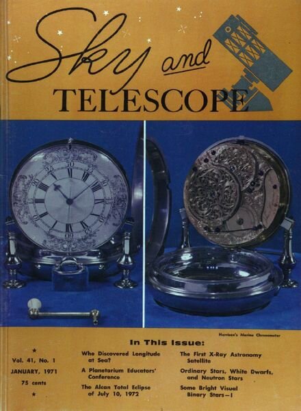 Sky & Telescope 1971 01