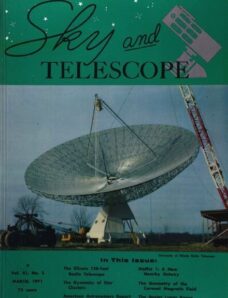 Sky & Telescope 1971 03