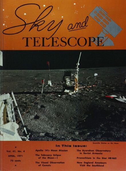 Sky & Telescope 1971 04