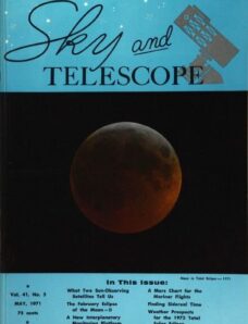 Sky & Telescope 1971 05