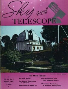 Sky & Telescope 1971 08
