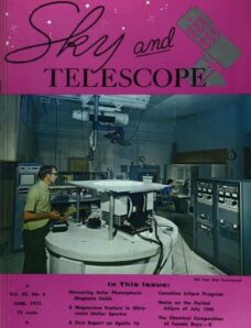Sky & Telescope 1972 06