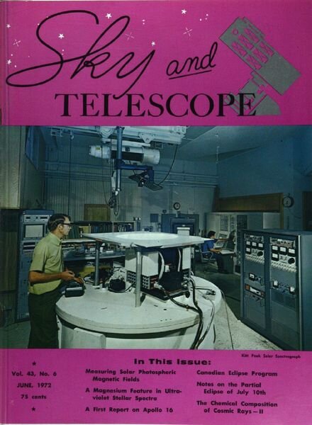 Sky & Telescope 1972 06