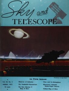 Sky & Telescope 1972 08