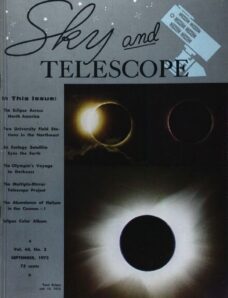 Sky & Telescope 1972 09