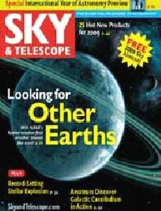 Sky & Telescope 2009-01