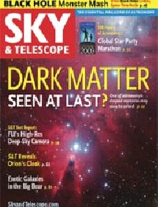 Sky & Telescope 2009-04