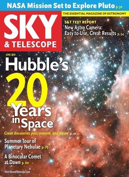 Sky & Telescope 2010-06