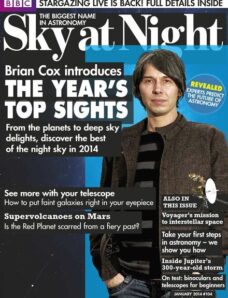 Sky At Night Magazine – January 2014