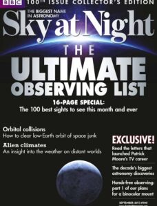 Sky At Night Magazine – September 2013