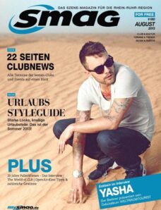 Smag – August 2013