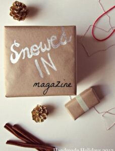 Snowed In Magazine 2013