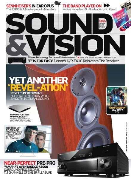 Sound & Vision — January 2014