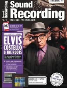 Sound und Recording Musikermagazin – Dezember 2013