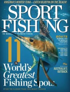Sport Fishing — January 2014