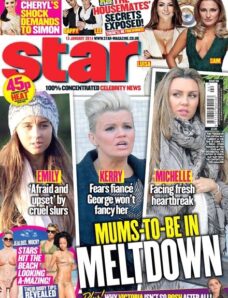 Star Magazine UK – 13 January 2014