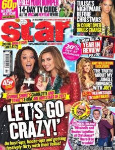 Star Magazine UK – 30 December 2013