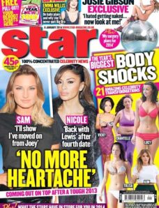 Star Magazine UK – 6 January 2014