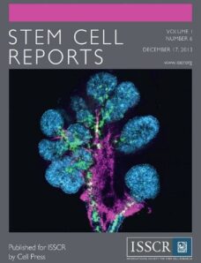 Stem Cell Reports – 17 December 2013