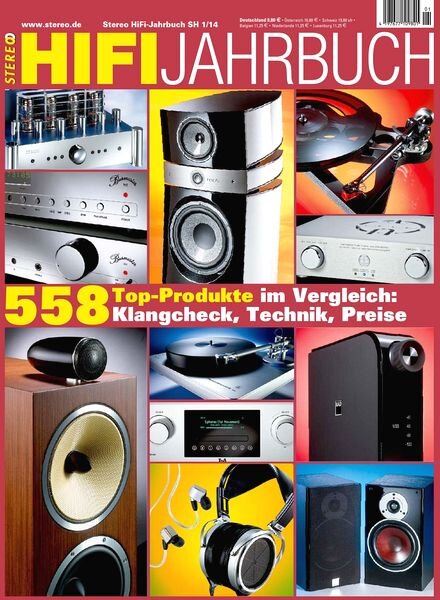 Stereo Magazin HiFi – Jahrbuch 2014